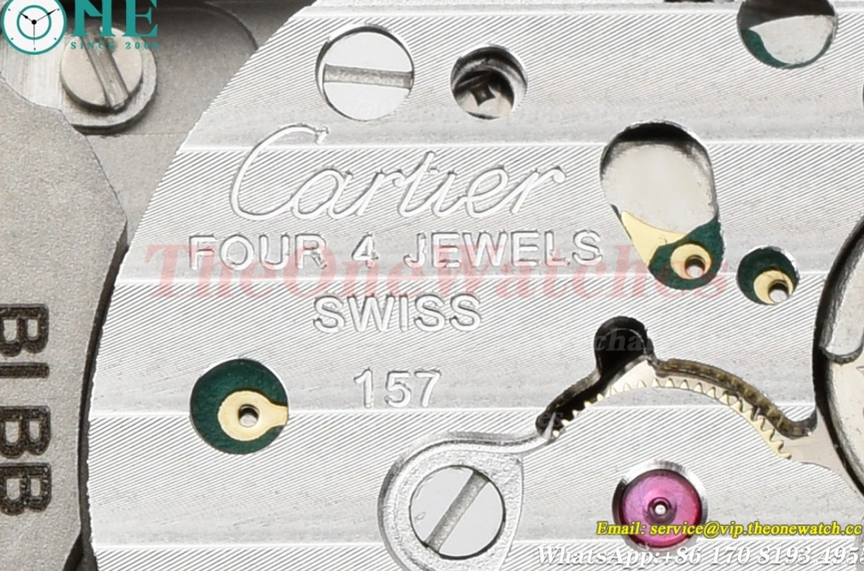 F1F Tank White Louis LE Brown RG 22mm Dial Quartz 0114